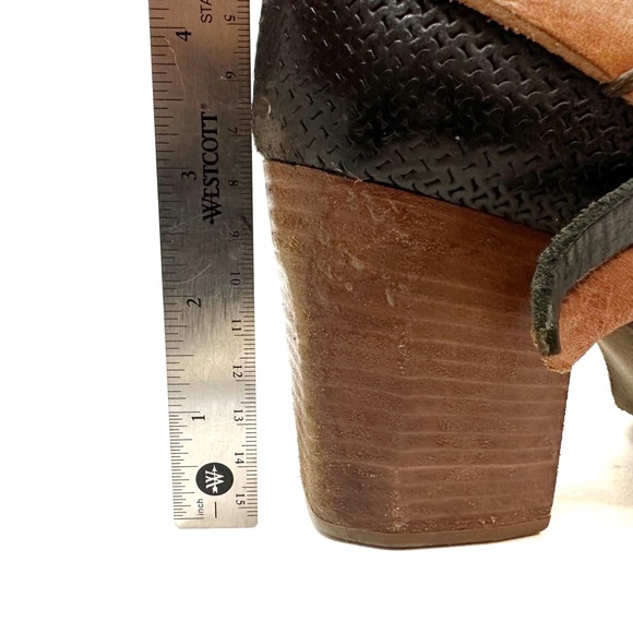 A.S. 98 | Strappy Leather Heeled Low Booties Size‎ 37 - Picture 14 of 14